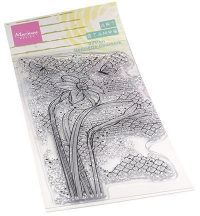 Billede: Marianne Design Clearstamp MM1641 Art Stamps - Daffodile, 70x140mm , førpris kr. 48,- nupris
