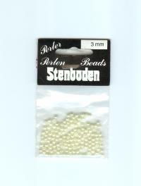 Billede: voksperle gul 150 stk.