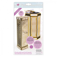 Billede: skæreskabelon Towering Trellis Kaleidoscope Box Insert Panel Set, 2057E, låg købes separat, Tonic die