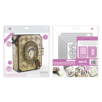 Billede: Dimensions - Keepsake Book Maker Base Creator Die Set, 2278E, Tonic Studios, kan bruges sammen med 2279E