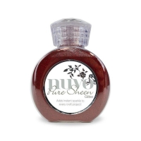 Billede: Nuvo - Pure Sheen Glitter - Ruby Red - 700n, 100ml, førpris kr. 48,- nupris
