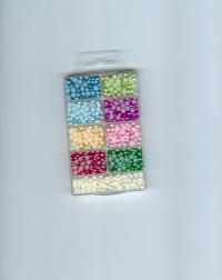 Billede: halvperler 4 mm assorterede
