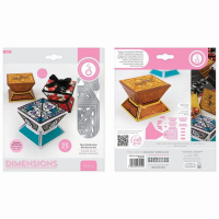 Billede: skæreskabelon æske, Dimensions die set Deco celebration gift box, 
Tonic Studios, 3912E