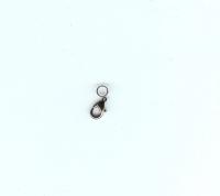 Billede: karabinhage sort 10 mm 10 stk.