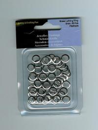 Billede: 8 mm ring, platinum, 50 stk.
