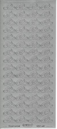 Billede: sølvringe, stickers