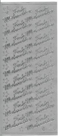 Billede: Frohe Weihnachten, tysk tekst