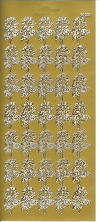 Billede: rose guld, stickers