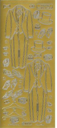 Billede: smoking mv. guld, stickers