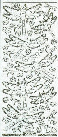 Billede: guldsmed guldglimmer stickers