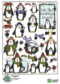 Billede: pingviner, marianne design