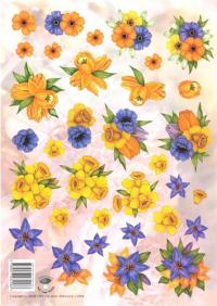 Billede: blomster, tierelantijntji