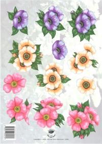 Billede: blomster, tierelantijntji
