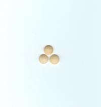 Billede: BESTILLINGSVARE træknap, 12mm, 50 stk.