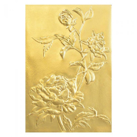 Billede: SIZZIX/TIM HOLTZ 3D EMBOSSINGFOLDER A6 “Roses” 664189, Virker ikke i Gemini & Trouvaille