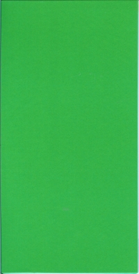 Billede: 10 ark 14x28cm græsgrøn play cut karton