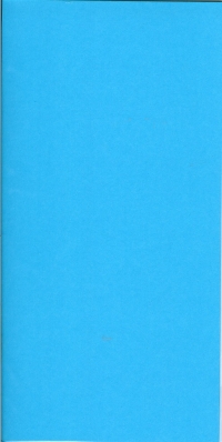 Billede: 10 ark 14x28cm himmelblå play cut karton