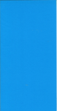 Billede: 10 ark 14x28cm klarblå play cut karton