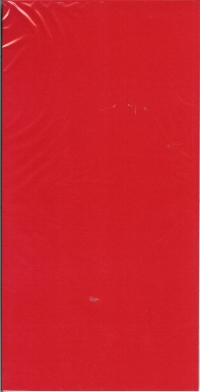 Billede: 10 ark 14x28cm julerød play cut karton
