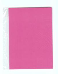 Billede: gammelrosa A4 10 stk. karton