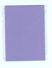 Billede: lavendel A4 10 stk., karton