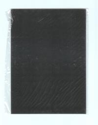 Billede: kulsort A4 10 stk. karton