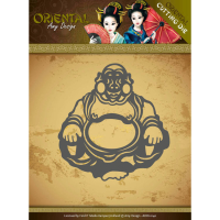 Billede: skæreskabelon orientalsk figur, AMY DESIGN DIE ADD10140, 6,7x7cm, førpris kr. 42,- nupris