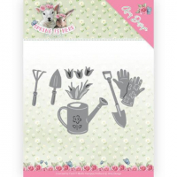 Billede: skære/prægeskabelon haveværktøj, AMY DESIGN DIE ADD10170, Garden Tools, 10x5,7cm