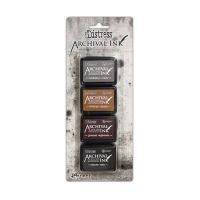 Billede: Ranger • Tim Holtz Distress Archival mini ink pad Kit 3