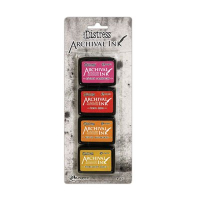 Billede: Ranger • Tim Holtz Distress Archival mini ink pad Kit 1