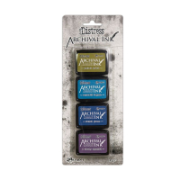 Billede: Ranger • Tim Holtz Distress Archival mini ink pad Kit 2