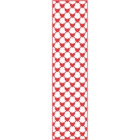 Billede: skæreskabelon hjertebort, Mesh Hearts Vertical Border, cheery lynn, førpris kr. 94,- nupris