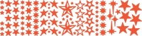 Billede: skæreskabelon “100 Stars