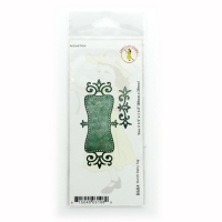 Billede: skæreskabelon tags med piercing, CL DIE “Dutch Daisy Tag, førpris kr. 76,- nupris