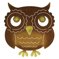 Billede: skæreskabelon CL DIE “Whimsical Owl