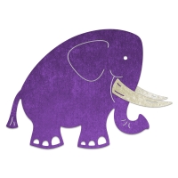 Billede: skæreskabelon CL DIE “Whimsical Elephant