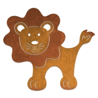 Billede: skæreskabelon CL DIE “Whimsical Lion