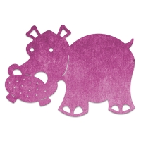 Billede: skæreskabelon CL DIE “Whimsical Hippo