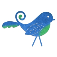 Billede: skæreskabelon CL DIE “Whimsical Bird