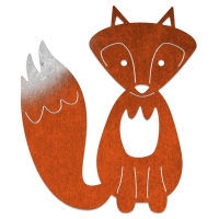 Billede: skæreskabelon CL DIE “Whimsical Fox