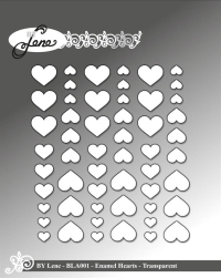 Billede: BY Lene Enamel Hearts 