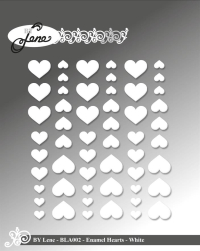 Billede: BY Lene Enamel Hearts 