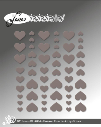 Billede: BY Lene Enamel Hearts 