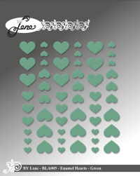 Billede: BY Lene Enamel Hearts 