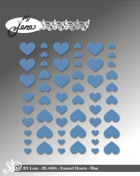 Billede: BY Lene Enamel Hearts 