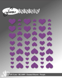 Billede: BY Lene Enamel Hearts 