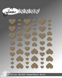 Billede: BY Lene Enamel Hearts 