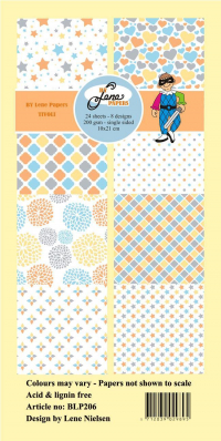 Billede: BY LENE Slim Card “Tivoli