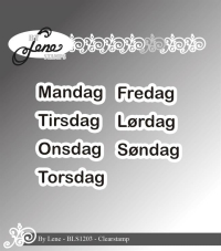 Billede: BY LENE CLEARSTAMP 