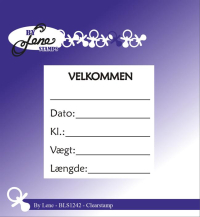Billede: BY Lene Clearstamp 